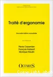 Traité d'ergonomie.