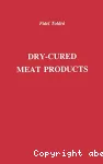 Dry-cured meat products.