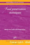 Food preservation techniques.