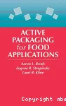 Active packaging for food applications.