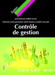 Contrôle de gestion.