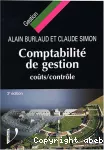 Comptabilité de gestion. Coûts, contrôle.