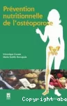 Prévention nutritionnelle de l'ostéoporose