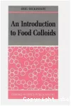 An introduction to food colloids.