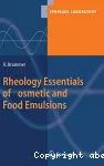 Rheology essentials of cosmetic and food emulsions.