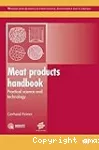 Meat products handbook