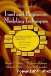 Handbook of food and bioprocess modeling techniques.