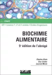 Biochimie alimentaire.