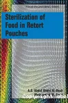 Sterilization of food in retort pouches.