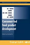 Consumer-led food product development.