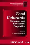 Food colorants. Chemical and functional properties.