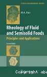 Rheology of fluid and semisolid foods. Principles and applications.