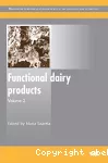 Functional dairy products. (2 Vol.) Vol. 2.