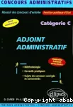 Adjoint administratif.