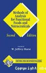 Methods of analysis for functional foods and nutraceuticals.