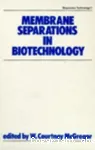 Membrane separations in biotechnology.