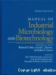 Manual of industrial microbiology and biotechnology.