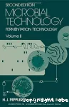 Microbial technology. (2 Vol.) Vol. 2 : Fermentation technology.