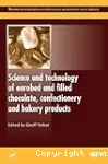 Science and technology of enrobed and filled chocolate, confectionery and bakery products.