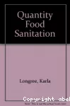 Quantity food sanitation.