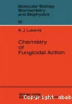 Chemistry of fungicidal action.