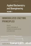 Applied biochemistry and bioengineering. Vol. 1 : Immobilized enzyme principles.