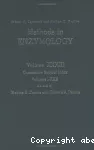 Methods in enzymology. Vol. 33 : Cumulative index volumes 1-30.