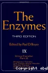 The enzymes. Vol. 9 : Group Transfer. Part B : Phosphoryl transfer, one-carbon group transfer, glycosyl transfer, amino group transfer, other transferases.
