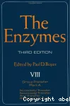 The enzymes. Vol.8 : Group transfer. Part A : Nucleotidyl transfer, nucleosidyl trasfer, acyl transfer, phosphoryl transfer.