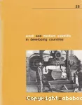 Small and medium sawmills in developing countries : a guide for their planning and establishment.