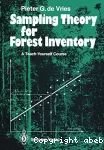 Sampling theory for forest inventory : a teach-yourself course