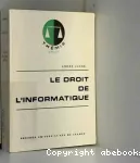 Le Droit de l'informatique