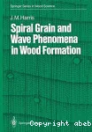 Spiral-grain and wave phenomena in wood formation