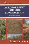 Agroforestry for soil conservation