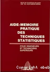 Aide-mémoire pratique des techniques statistiques