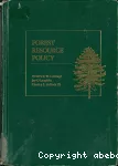 Forest resource policy.