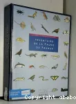 Inventaire de la faune de France : vertébrés et principaux inverterbrés