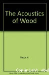Acoustics of wood.