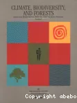 Climate, biodiversity and forests : issues and opportunies emerging from the Kyoto protocol.