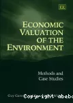 Economic valuation of the environment : methods and case studies