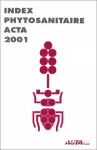 Index phytosanitaire ACTA 2001. 37ème édition.