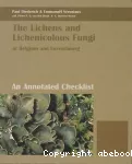 The Lichens and lichenocolous fungi of Belgium and Luxembourg. An annotated checklist.