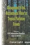 Management of soil nutrients and water in tropical plantation forests.