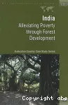 India. Alleviating poverty through forest development.