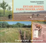 Establishing farm woodlands.