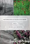 Restoration ecology in Europe, [papers given during the symposium...held in Manchester, august 1994].