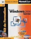 Microsoft windows 2000 : kit de formation.