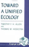 Toward a unified ecology.