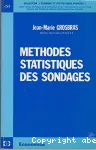 Méthodes statistiques des sondages.