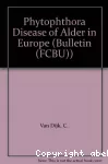 Phytophthora disease of Alder in Europe